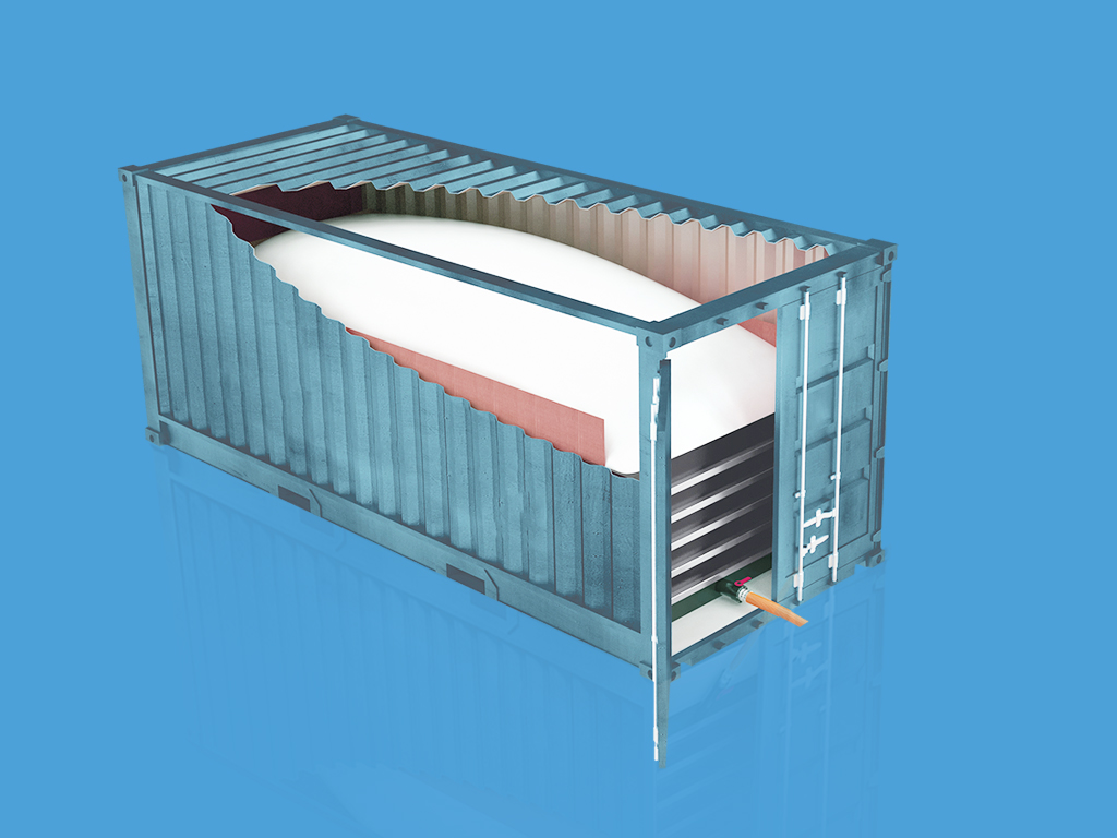 Navi Mumbai Tank container Intermodal container International Organization  for Standardization Flexi-bag, container, freight Transport, cargo png |  PNGEgg